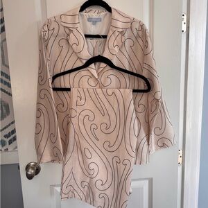 Antonio Melani Satin Set